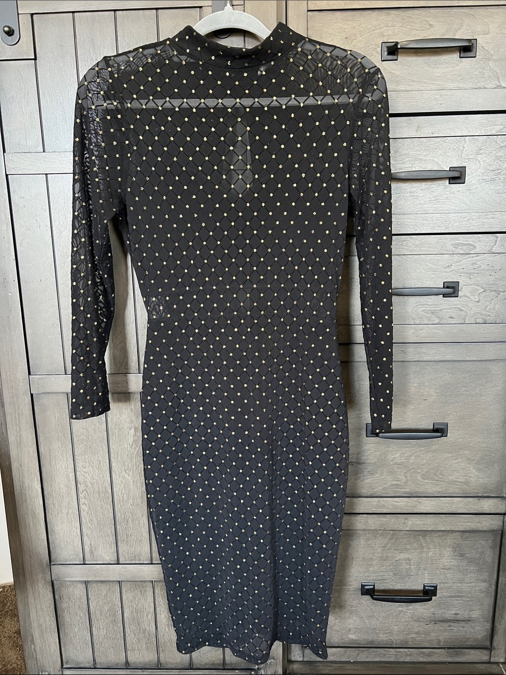 Olive Tree size small dress